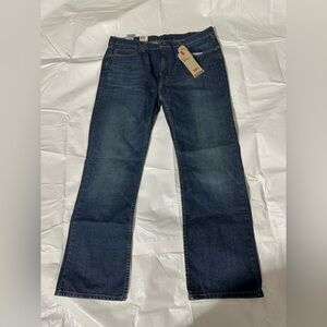 Levi's Dark Blue Straight‎ Jeans